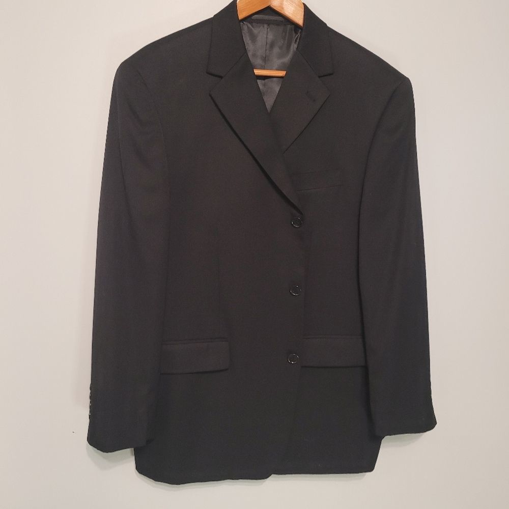 Massimo Moda Collezione Black 42 Short 107 Suit Vest